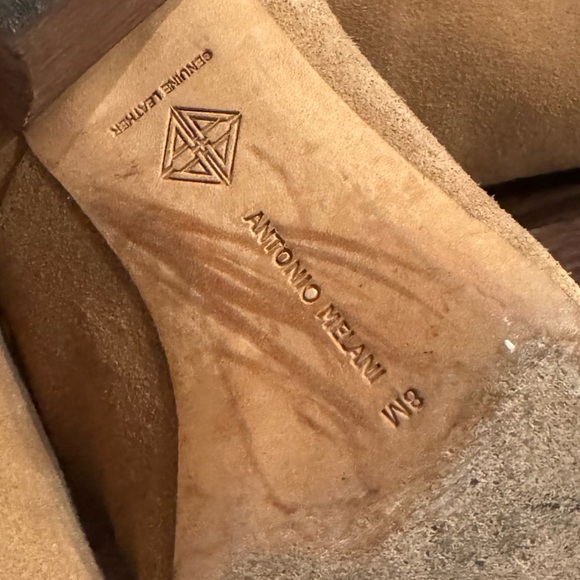 Camel Suede Scrunchie Boot Women's Pull up Boots - Picture 5 of 11